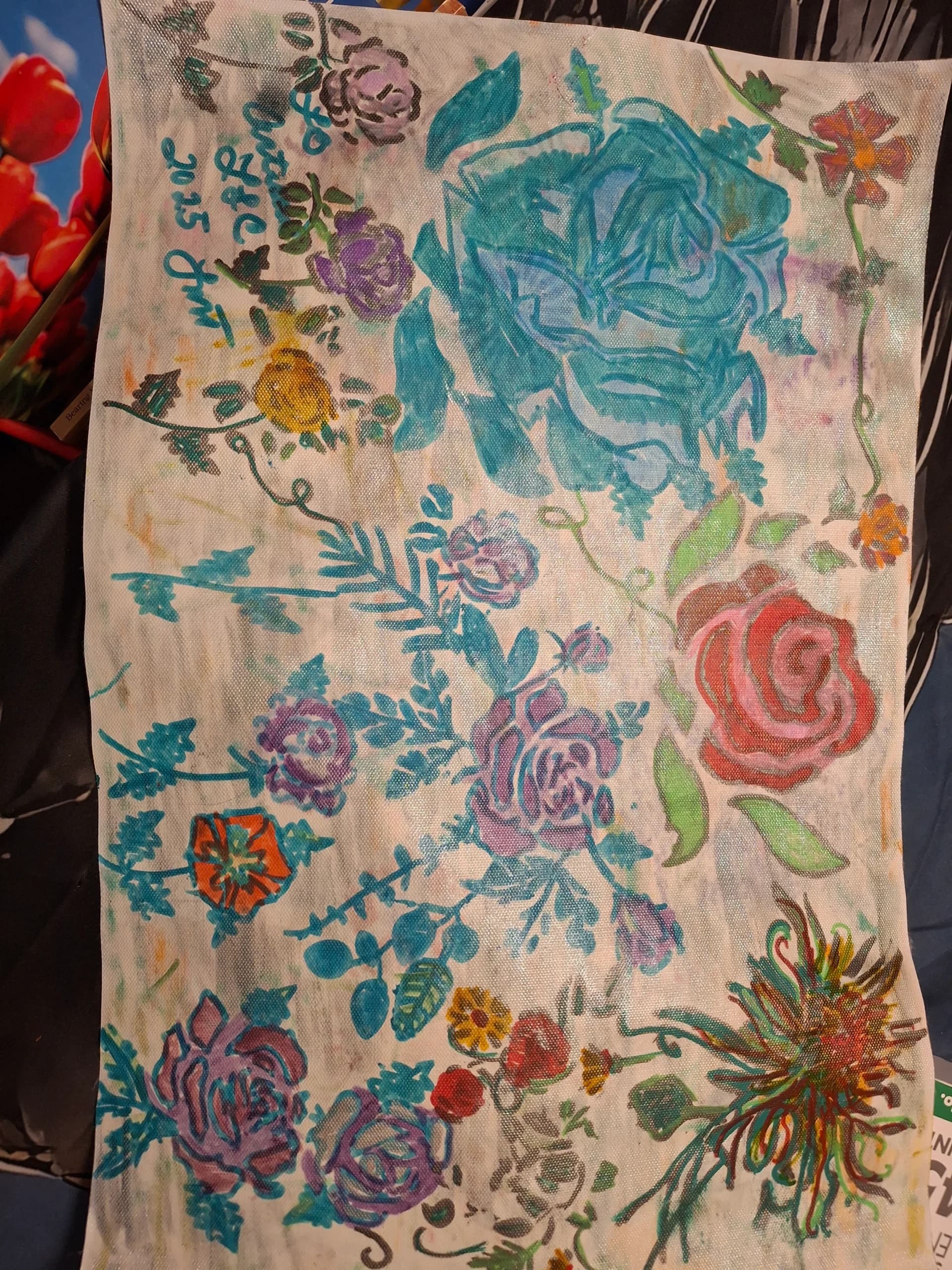 Artwork: Flowers II