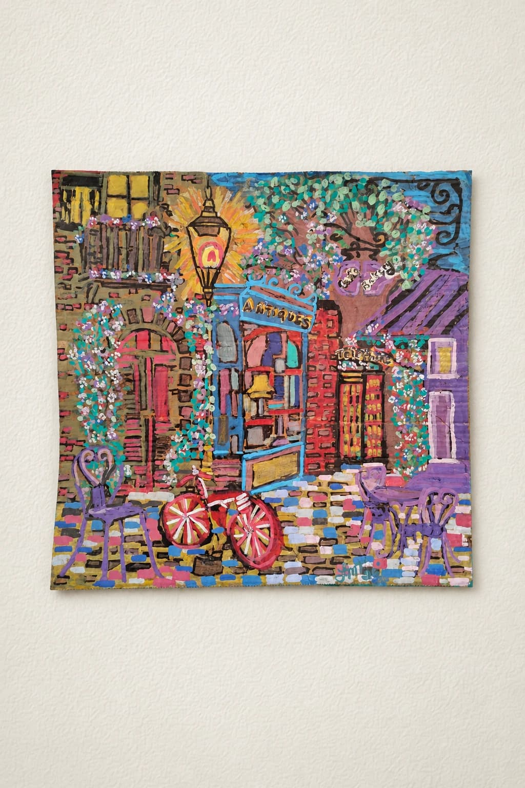 Artwork: In Town