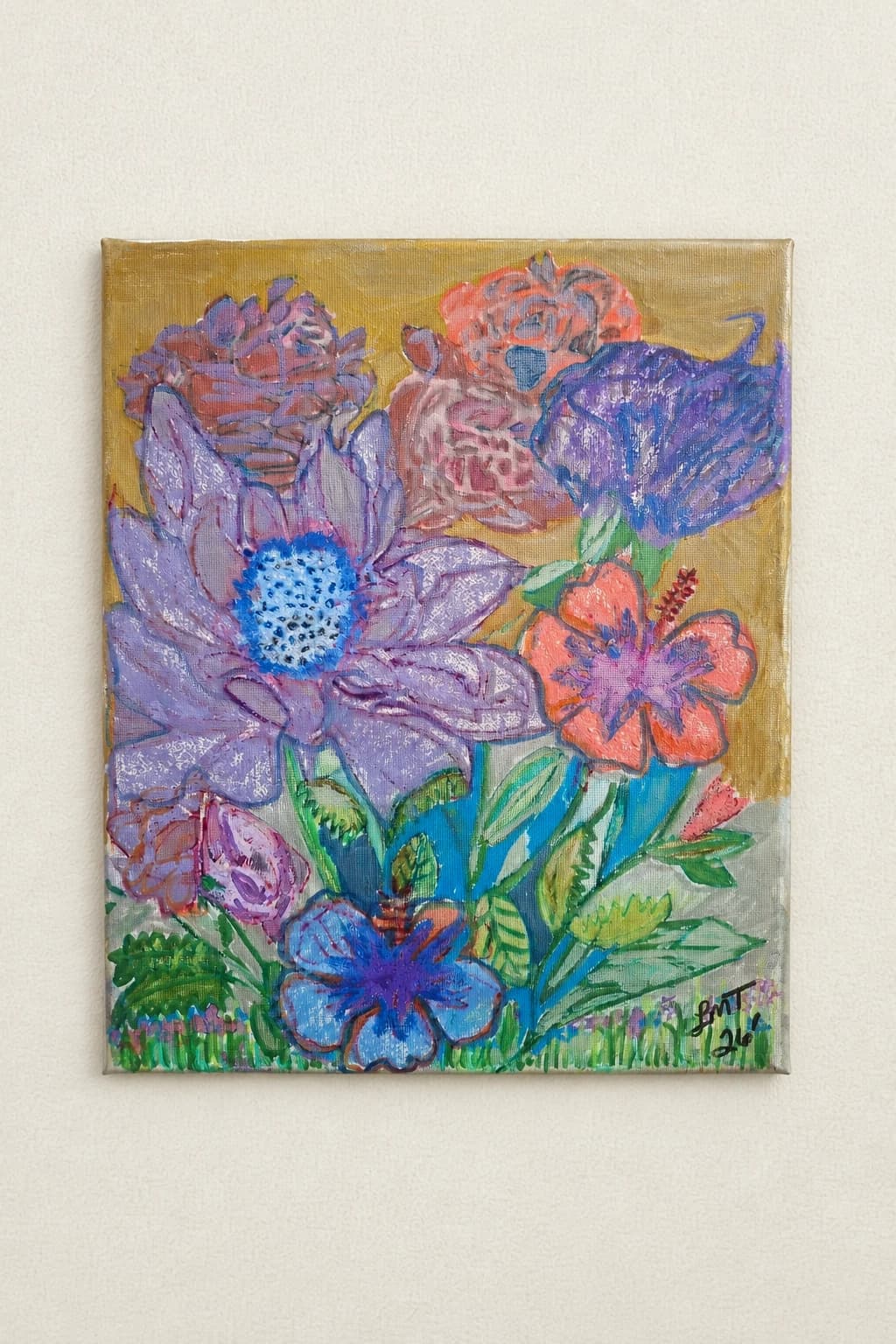Artwork: Floral Garden